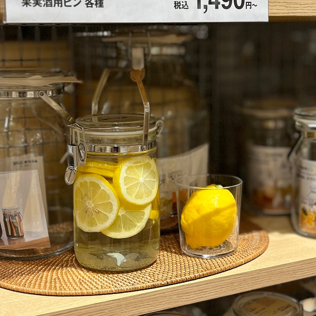 【ゆめタウン東広島】果実酒の季節がやってきました