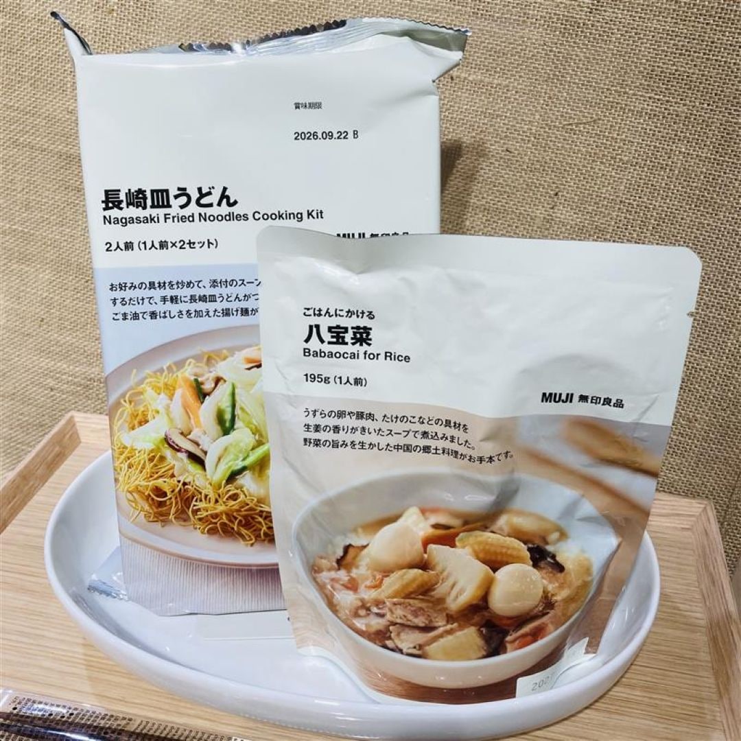 皿うどんと八宝菜