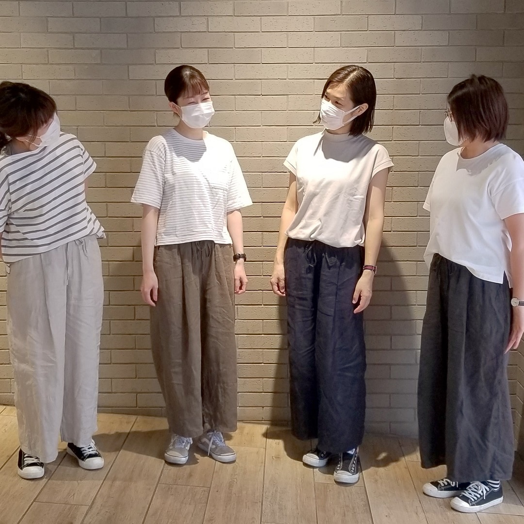 無印 フレンチリネンパンツ その他 | yuec.co.jp