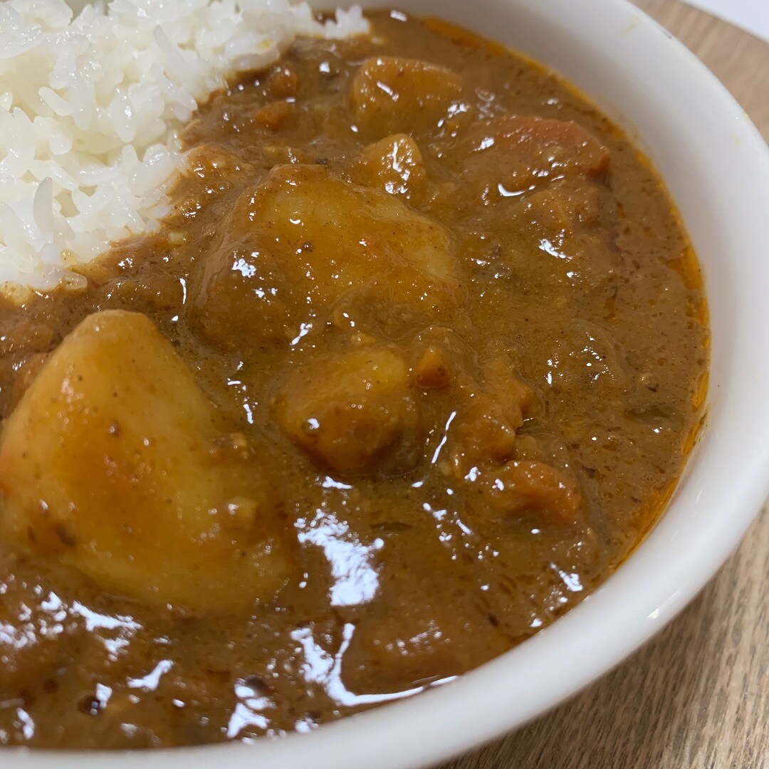 カレーアップ画像