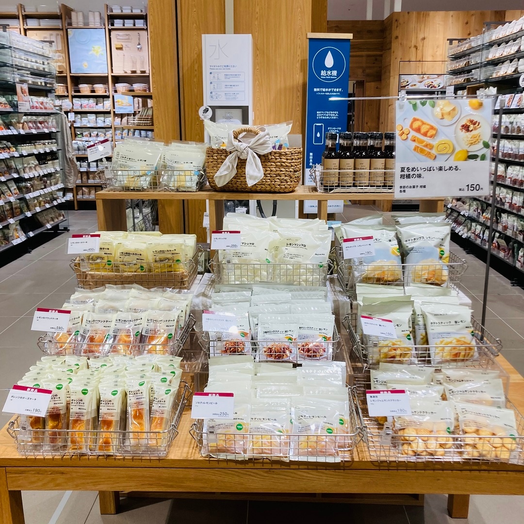 【テラスモール松戸】初夏にぴったりなお菓子が入りました