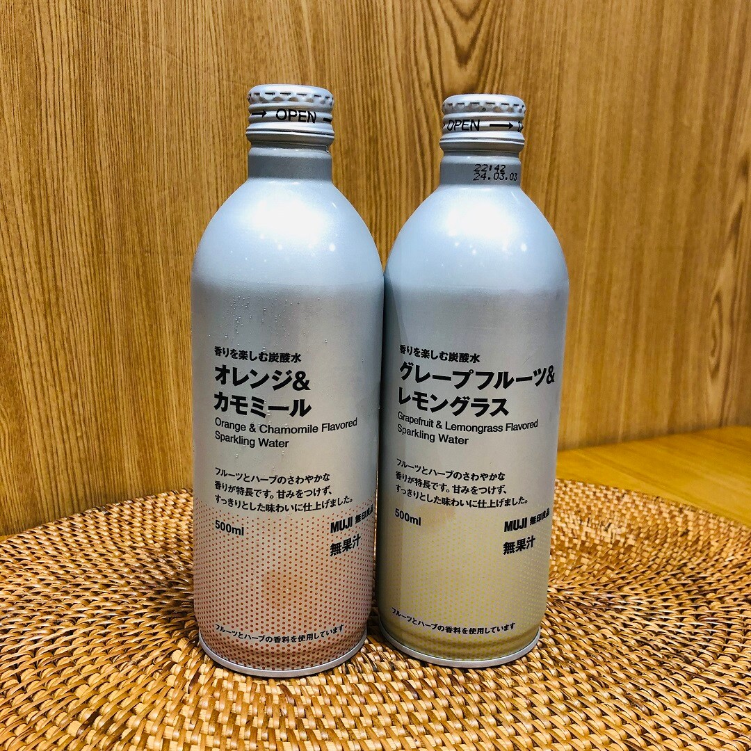 【テラスモール松戸】フルーツとハーブの香りで楽しめるスッキリ炭酸水はいかがでしょうか