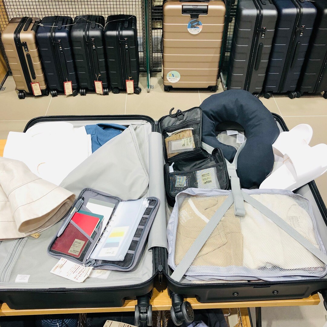 【テラスモール松戸】旅の相棒はこれに決まり！