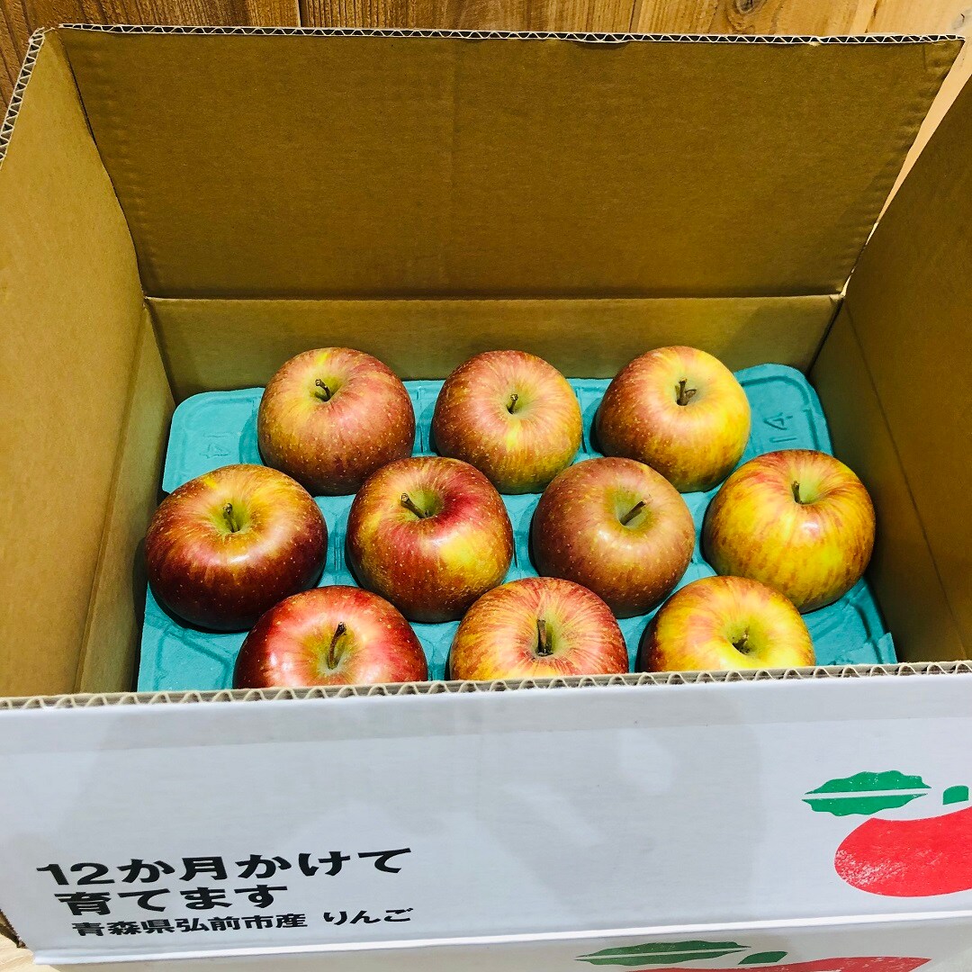 【テラスモール松戸】青森県産のサンふじの販売をします