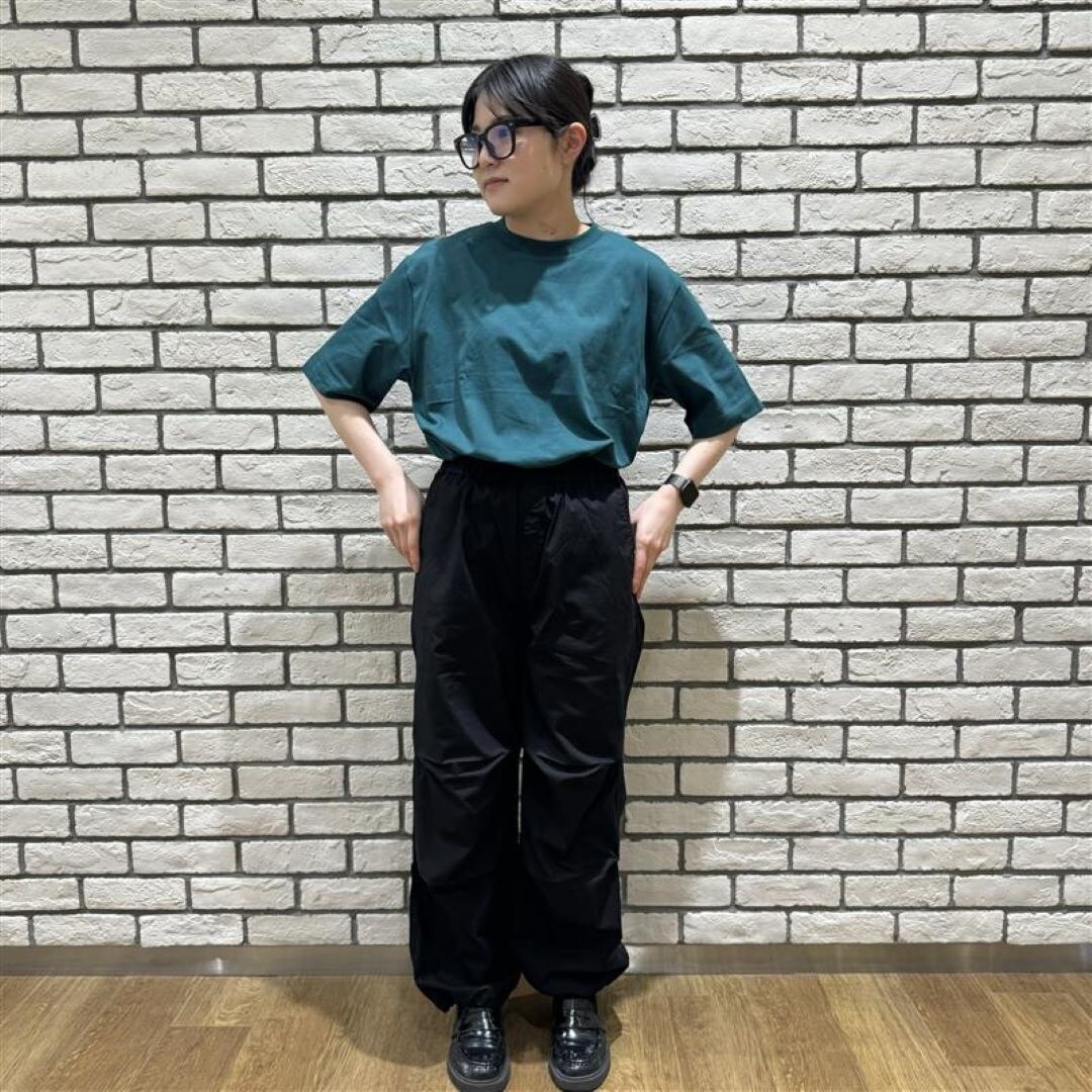 涼感Tシャツ着用写真