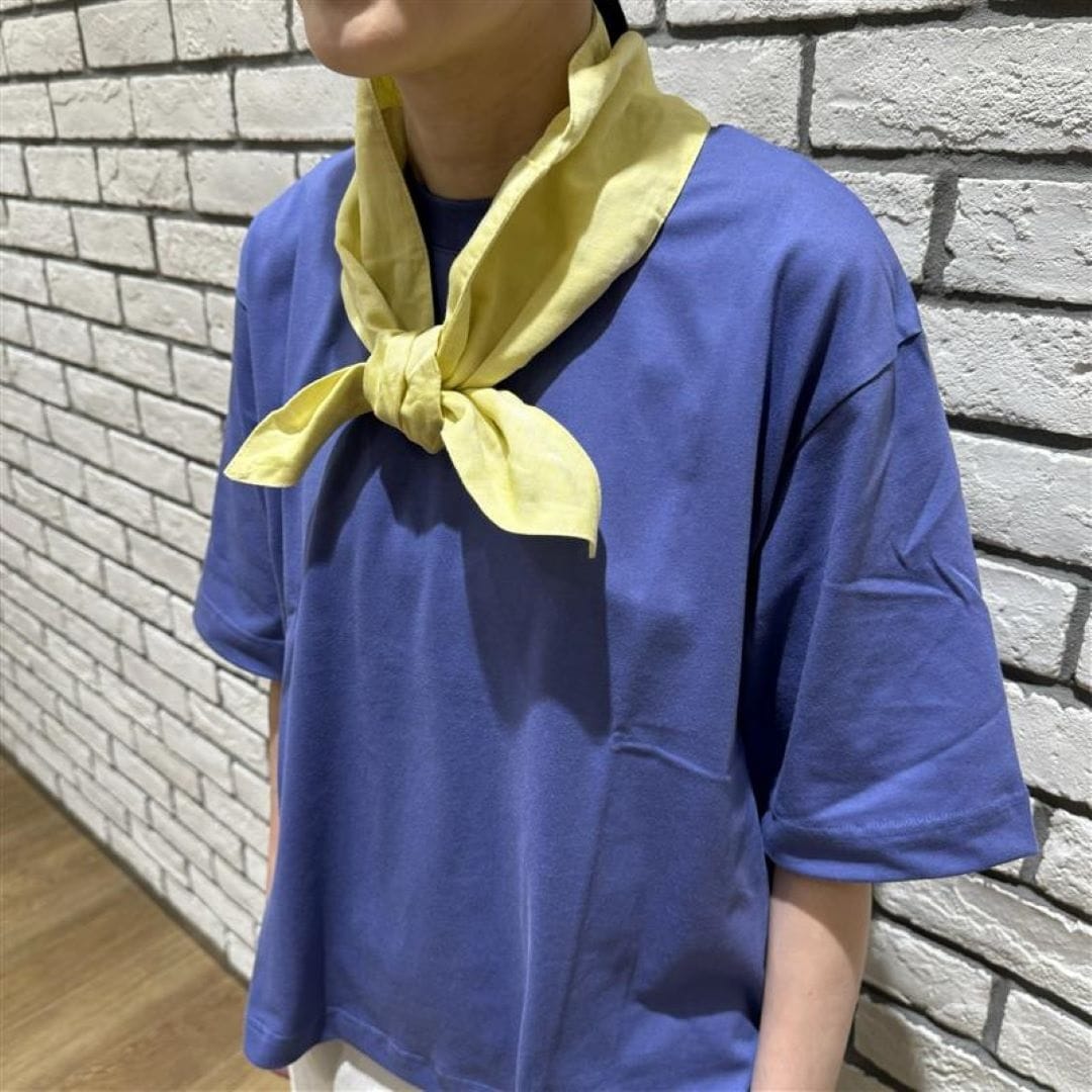 涼感Tシャツ着用写真