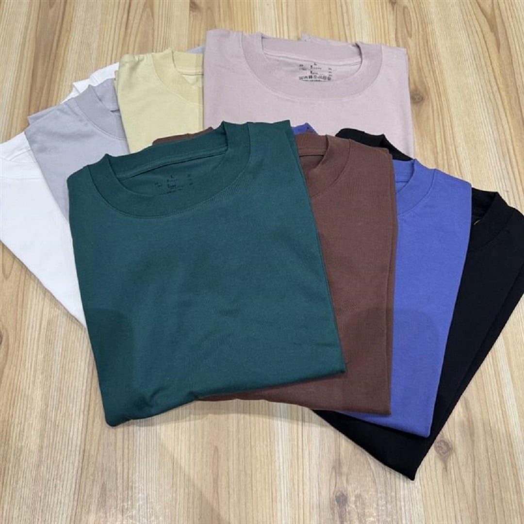 涼感Tシャツ着用写真