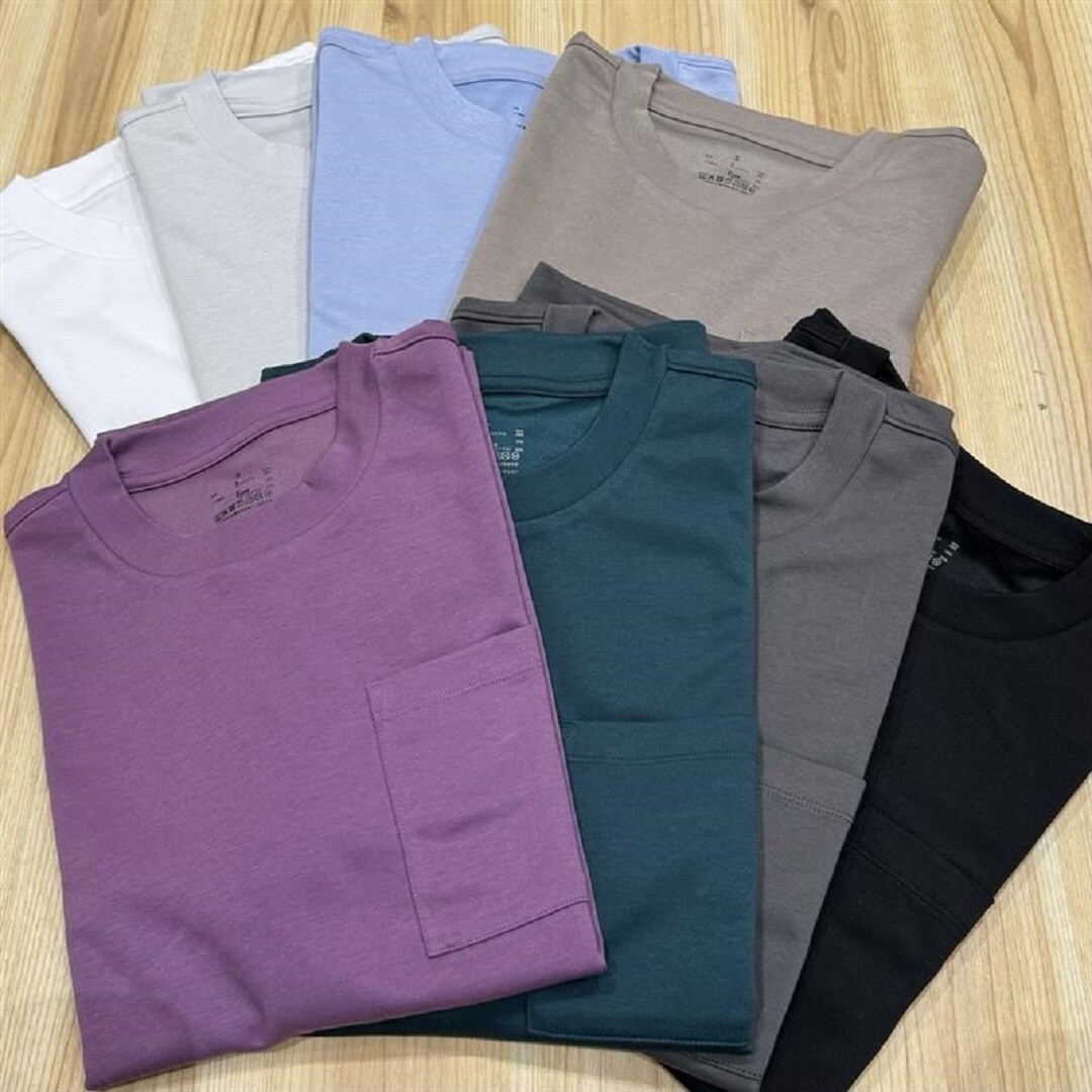 涼感ワイドTシャツ着用写真