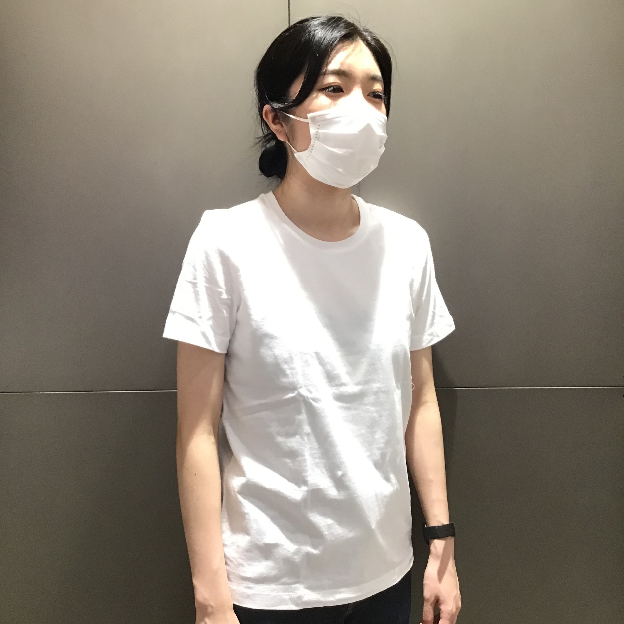 天竺編みTシャツ