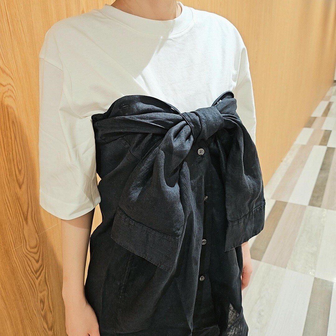 婦人涼感Ｔシャツ4
