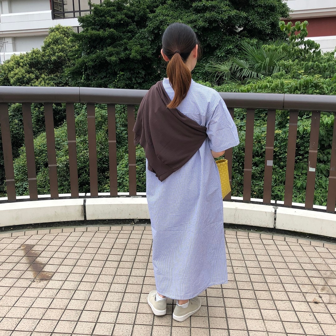 涼感ワンピース2