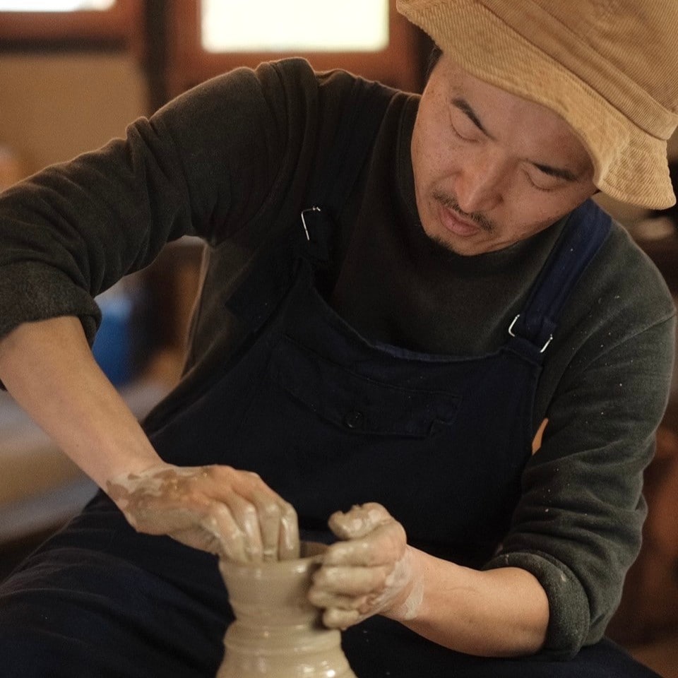 あわ焼き講師　写真
