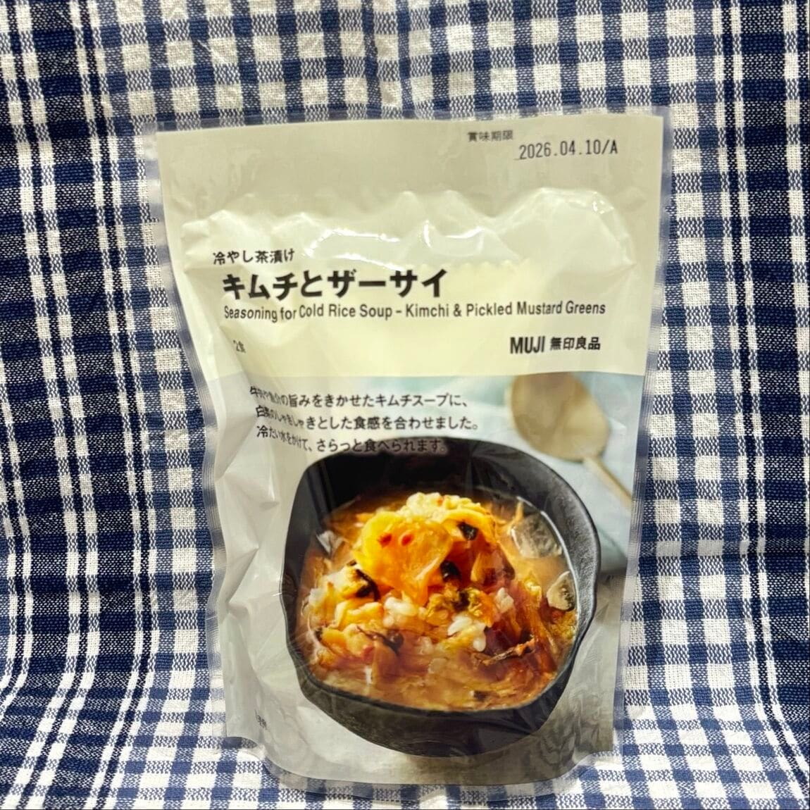 キムチとザーサイ　商品