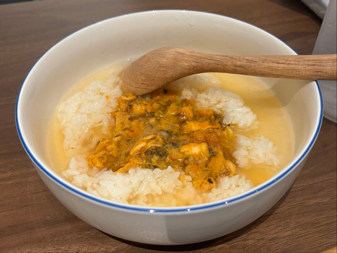 キムチとザーサイ