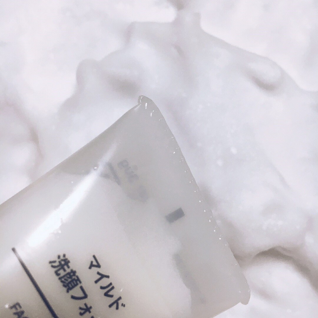 洗顔