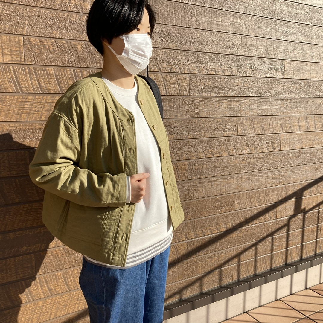 婦人コーディネート