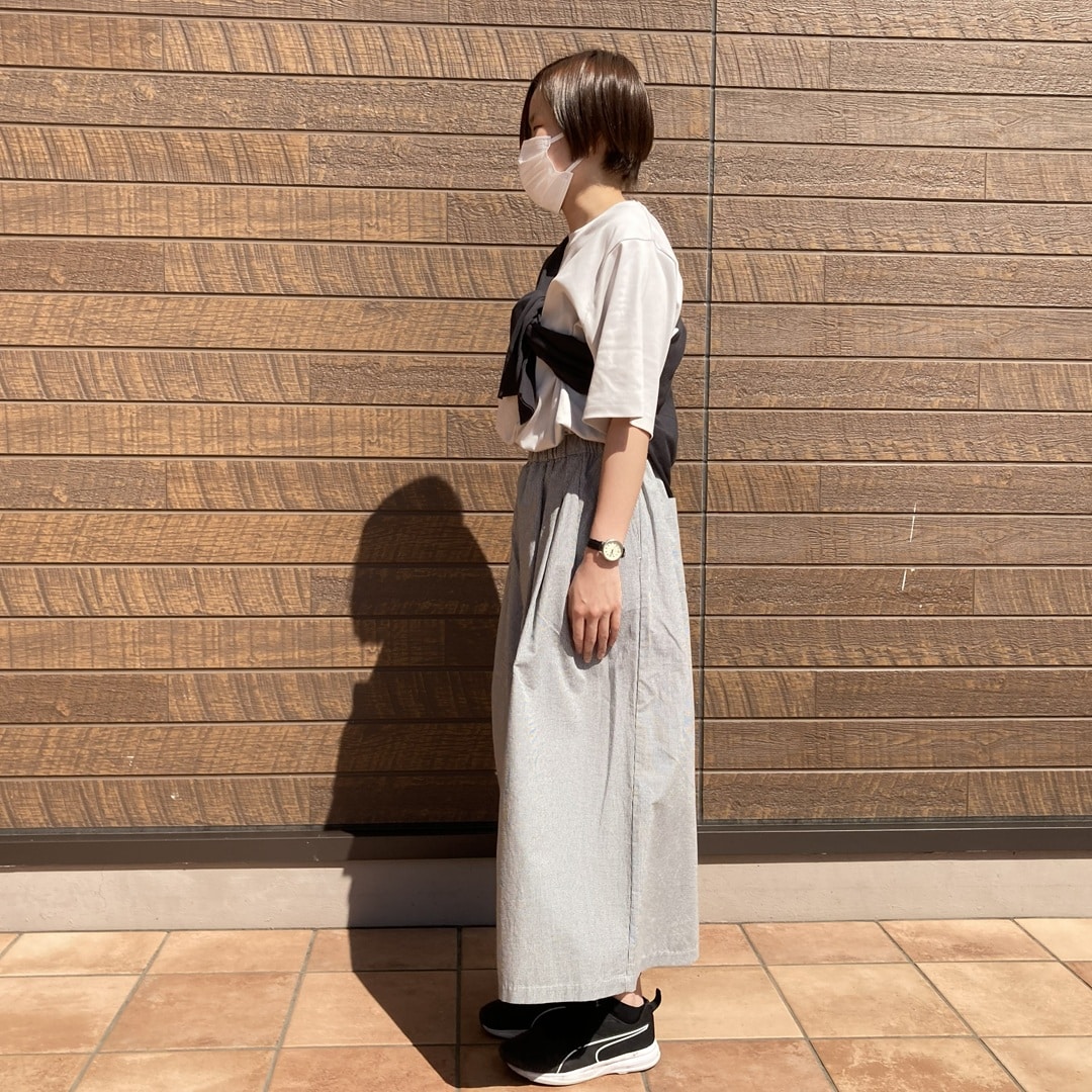 婦人コーディネート
