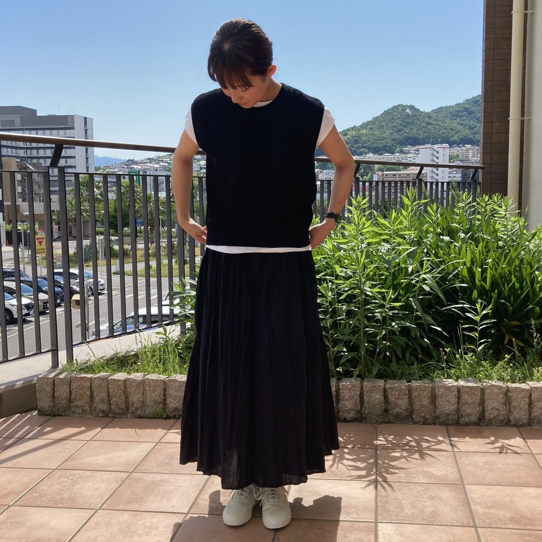 婦人コーディネート