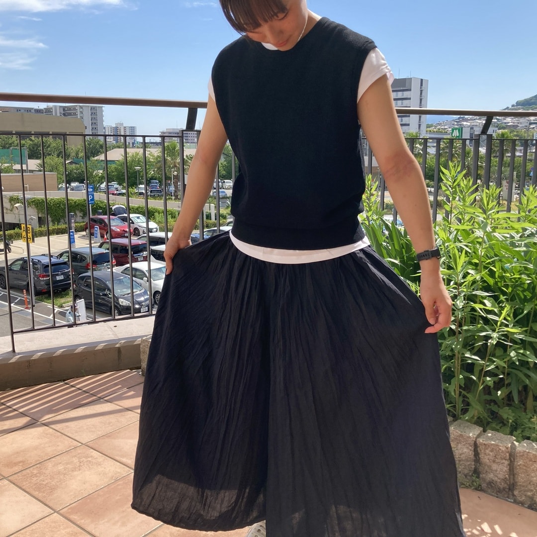婦人コーディネート