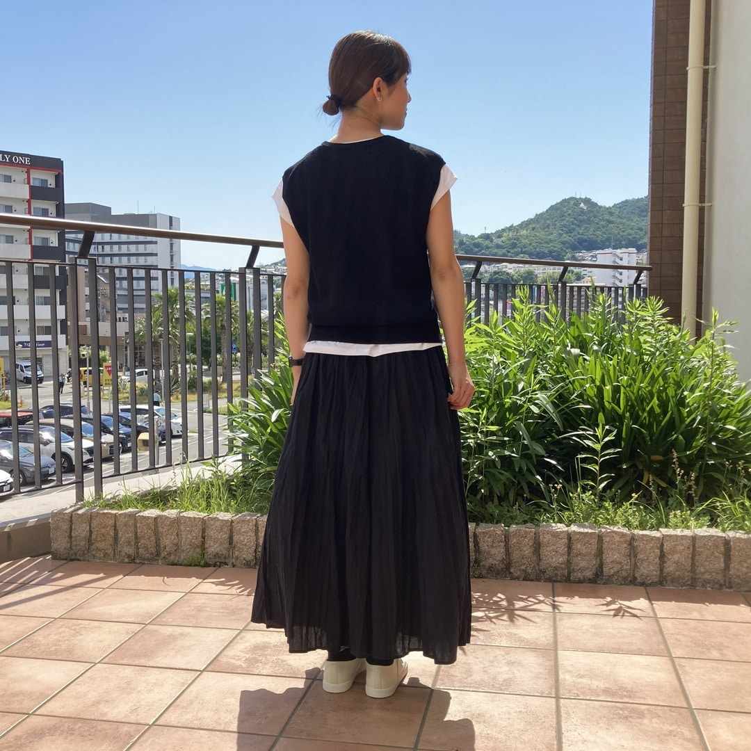 婦人コーディネート