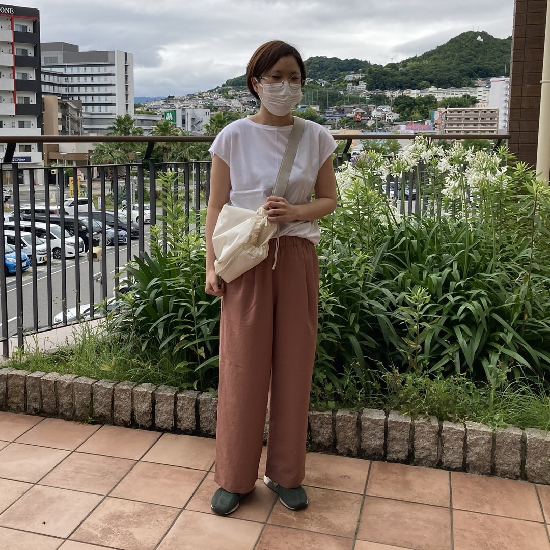 婦人コーディネート