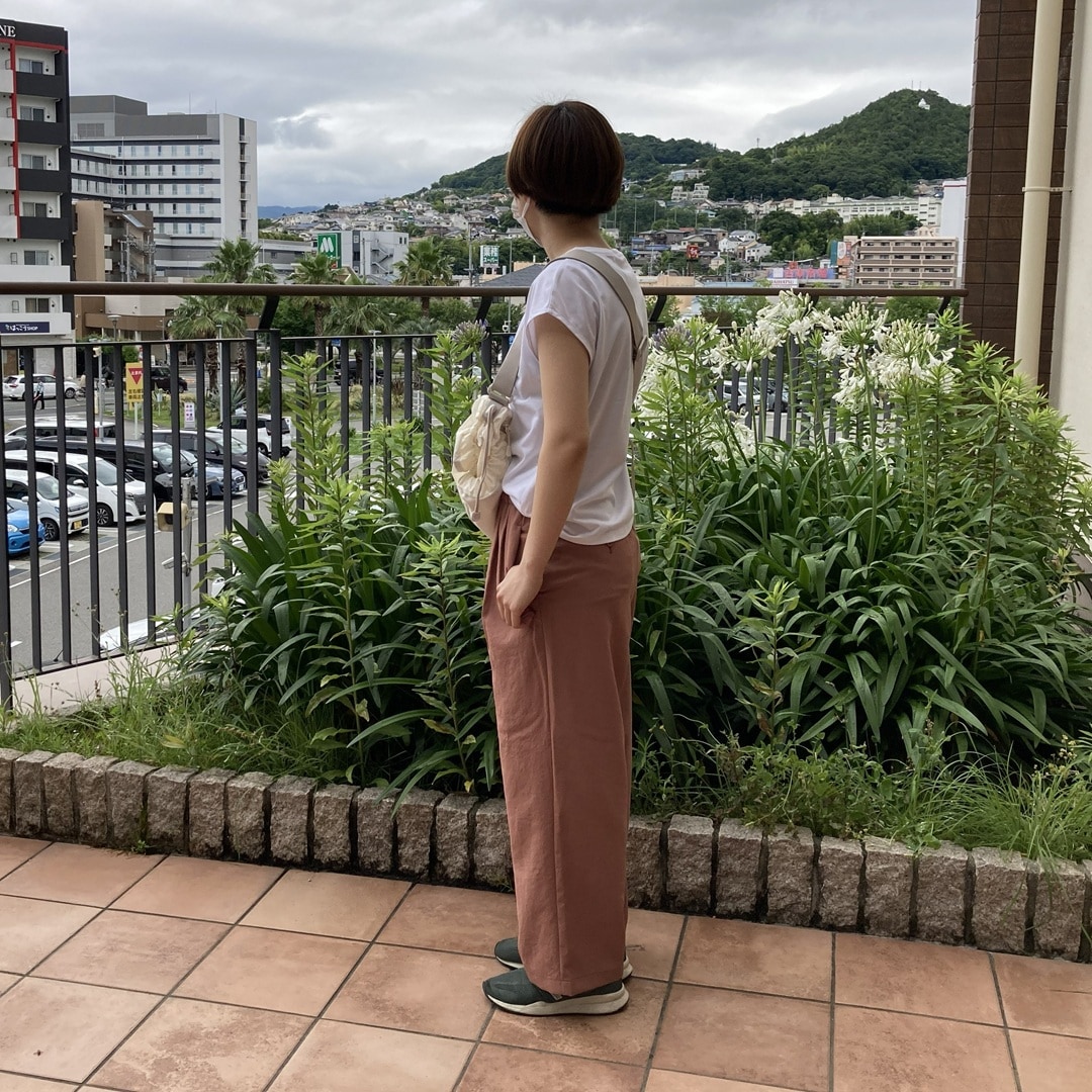 婦人コーディネート