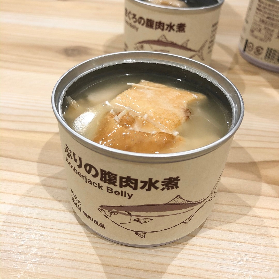 【錦糸町パルコ】ぶりの水煮