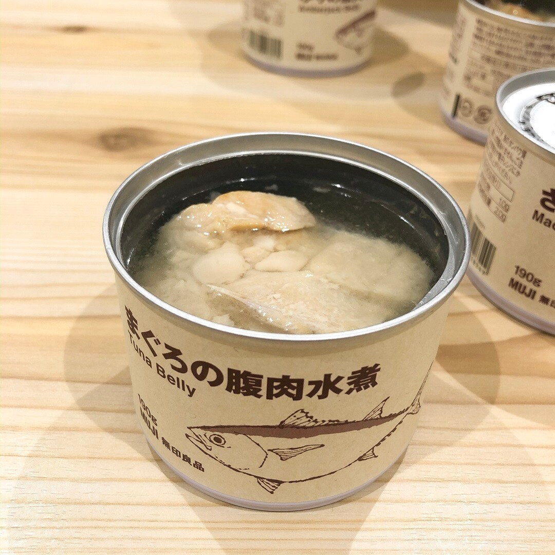 【錦糸町パルコ】まぐろの腹肉水煮