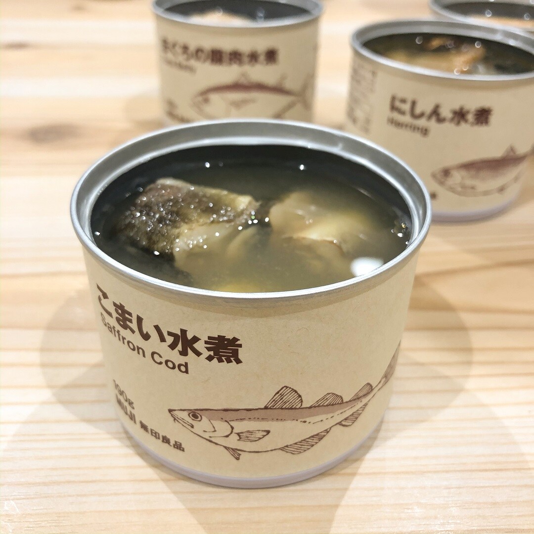 【錦糸町パルコ】こまい水煮