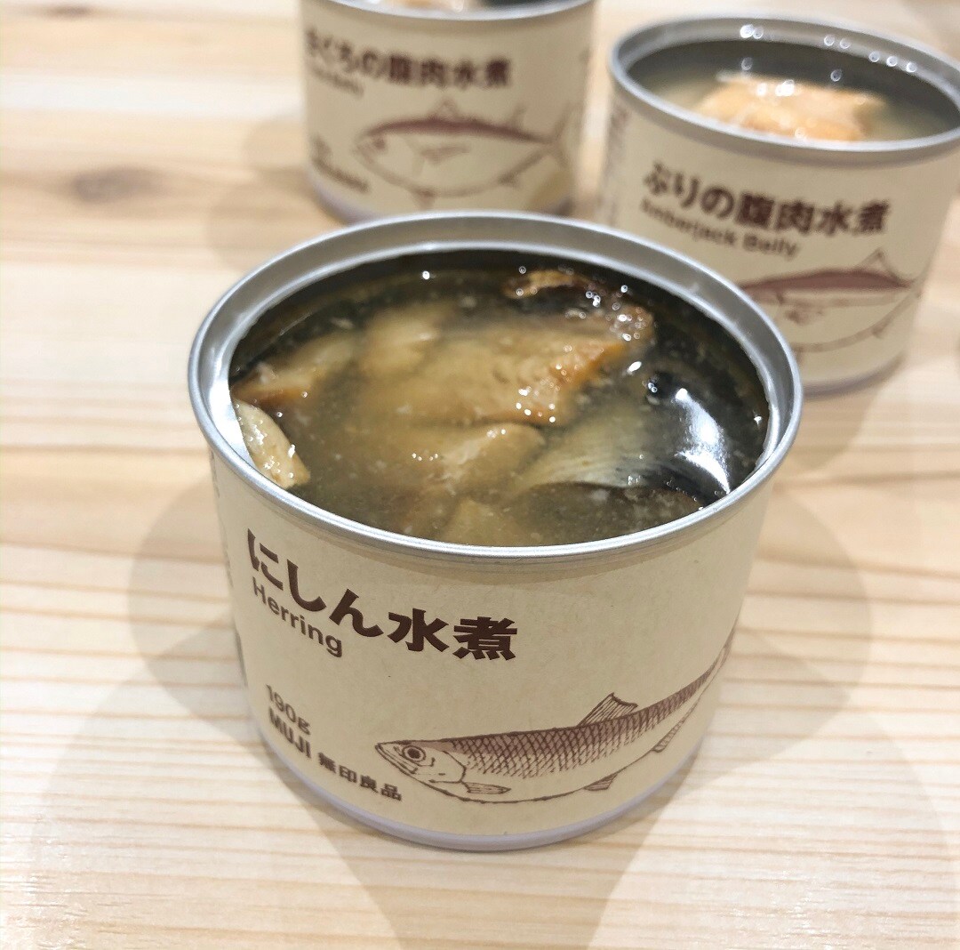 【錦糸町パルコ】にしんの水煮