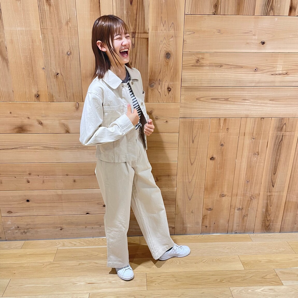 スタッフスナップ④
