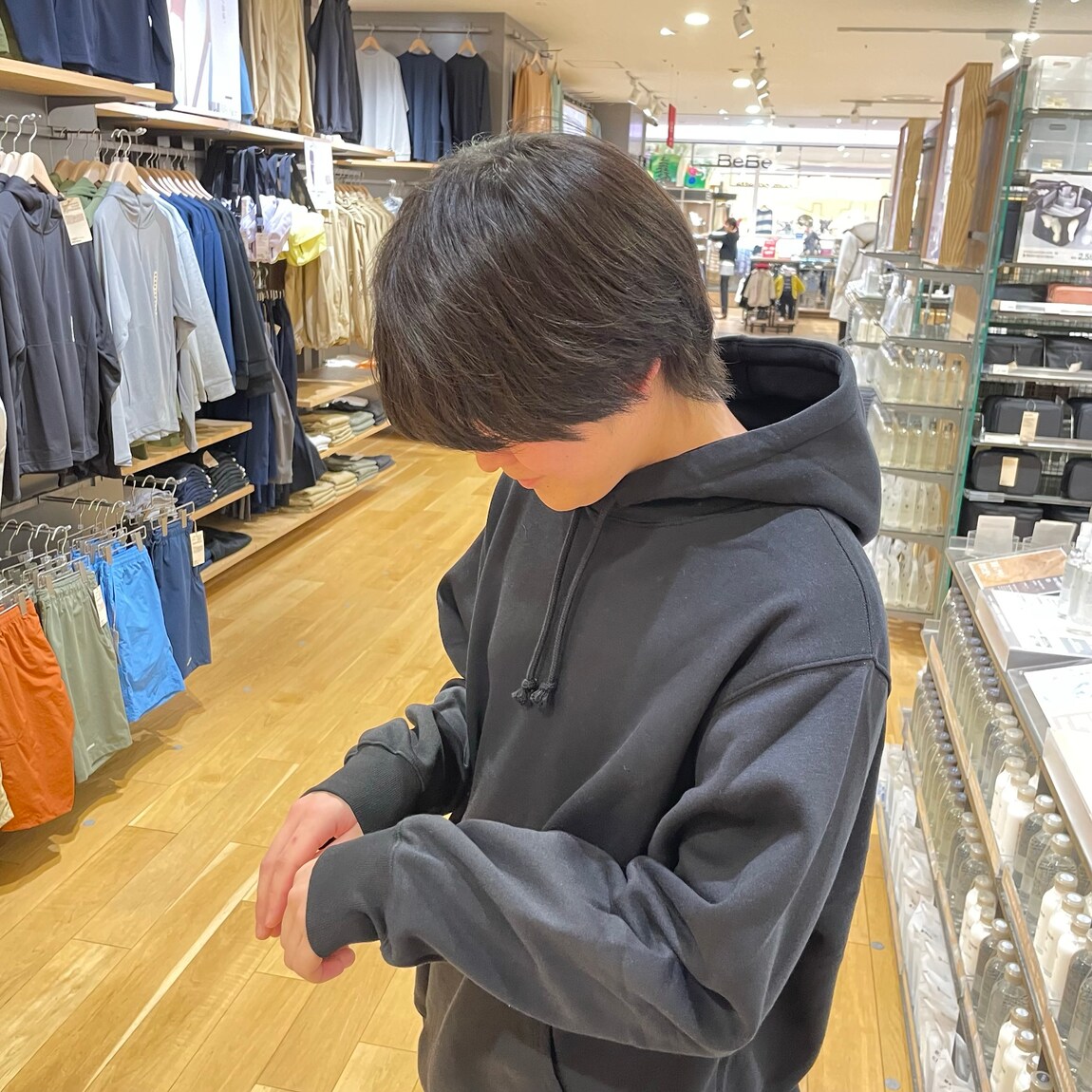 スタッフスナップ②