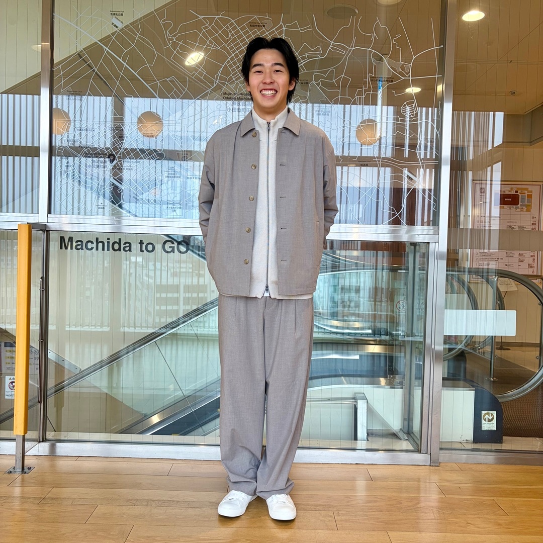 スタッフスナップ⑧