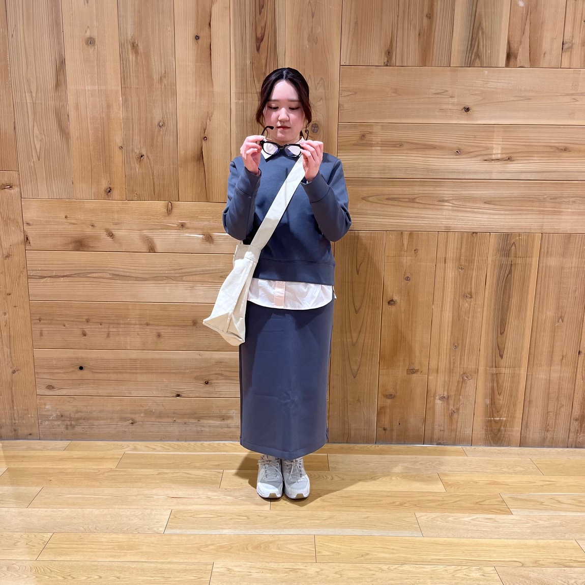 スタッフスナップ④