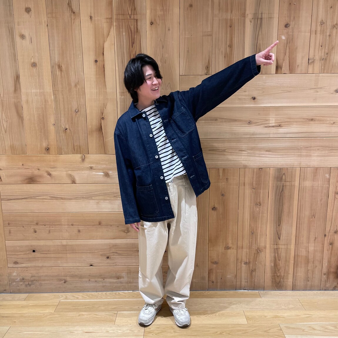スタッフスナップ③