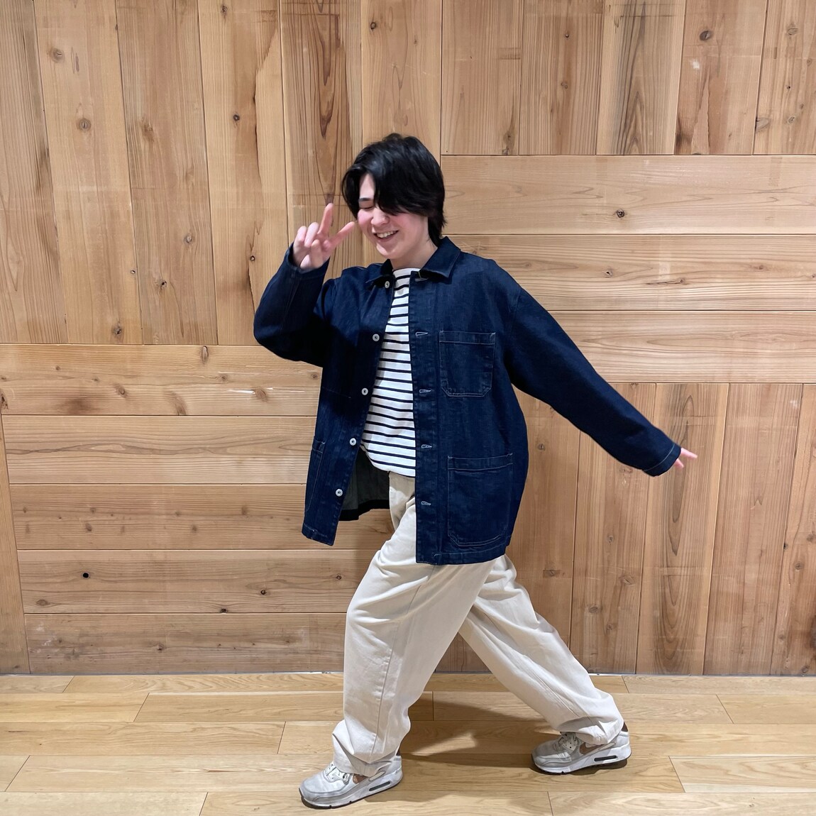 スタッフスナップ④
