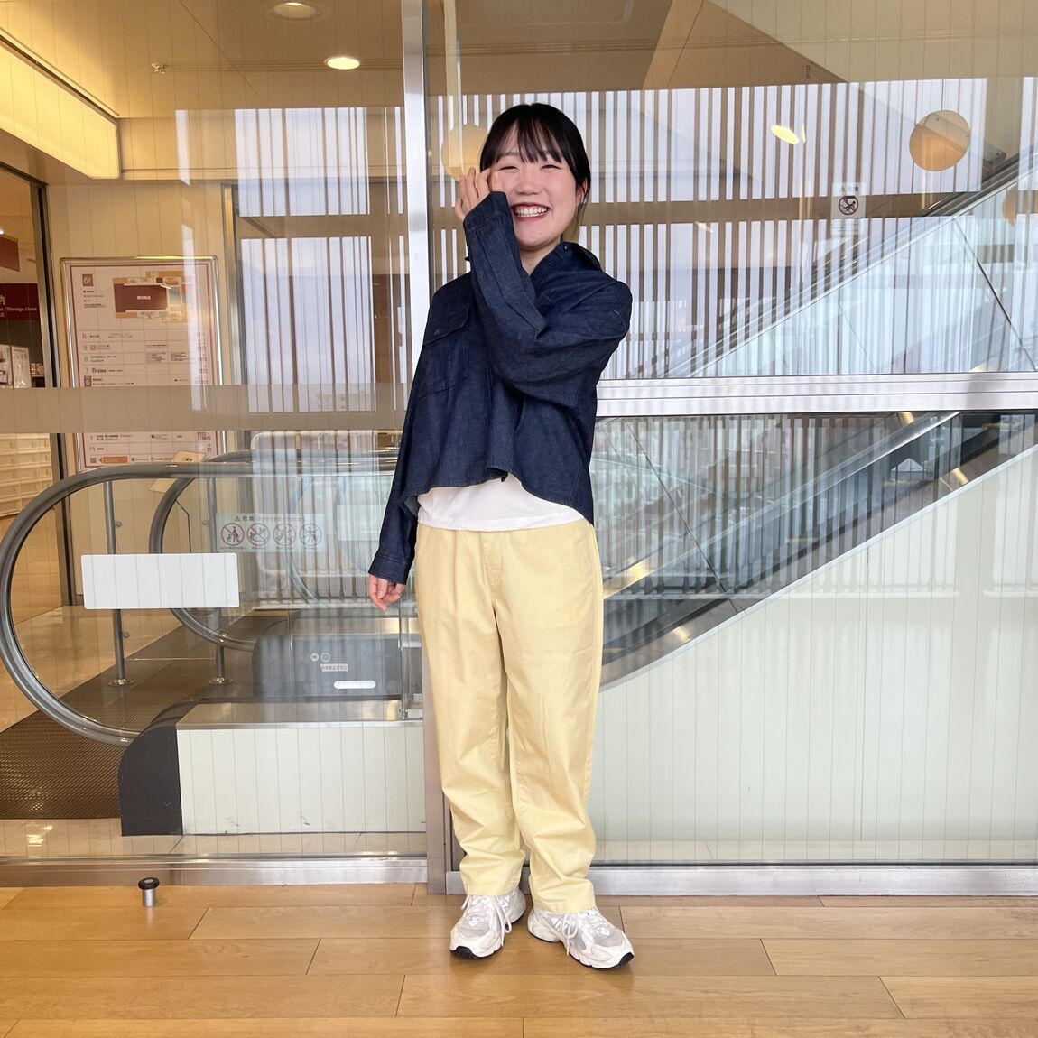 スタッフスナップ④