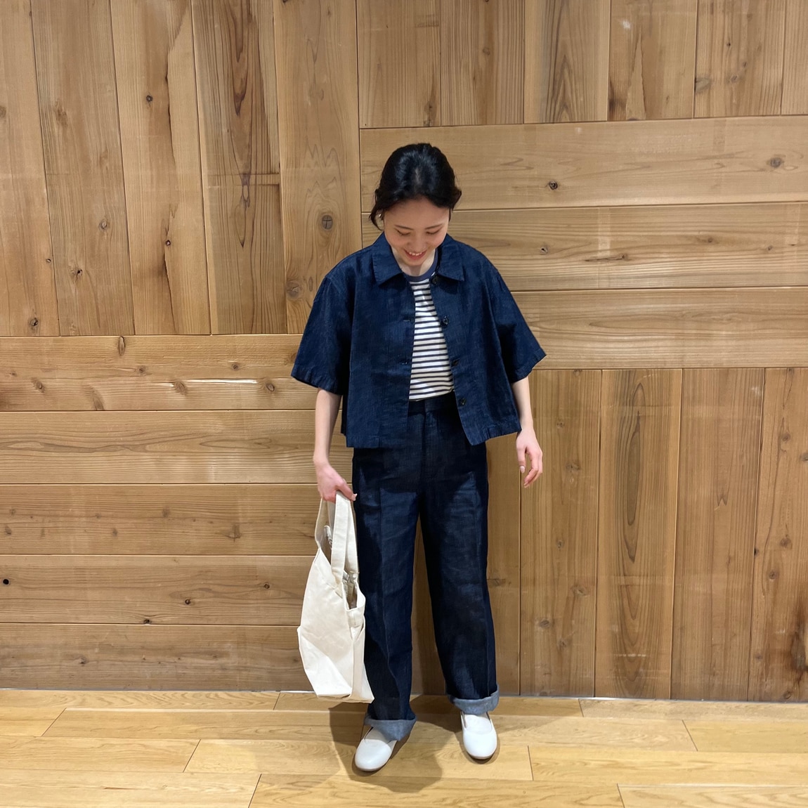 スタッフスナップ④