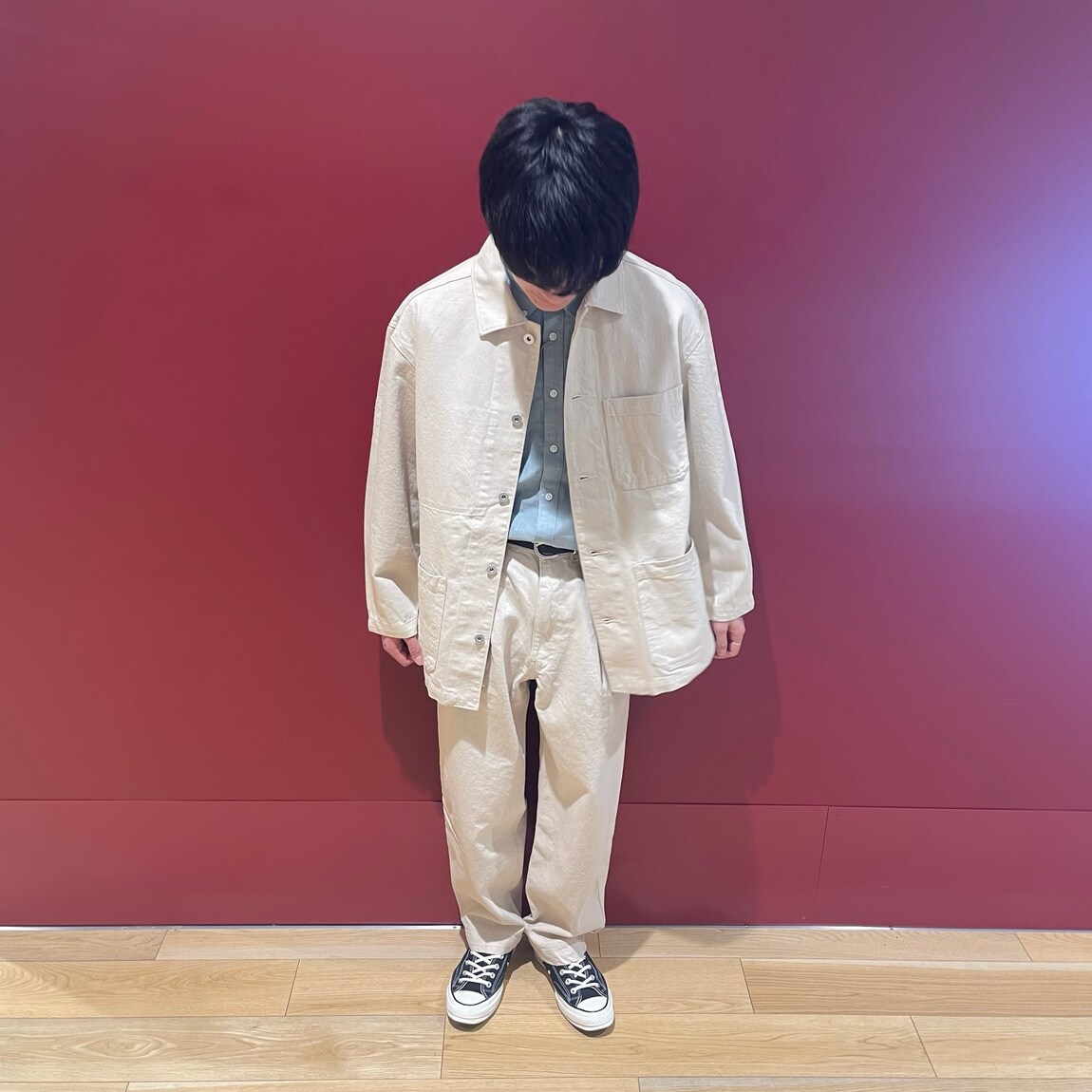 スタッフスナップ②