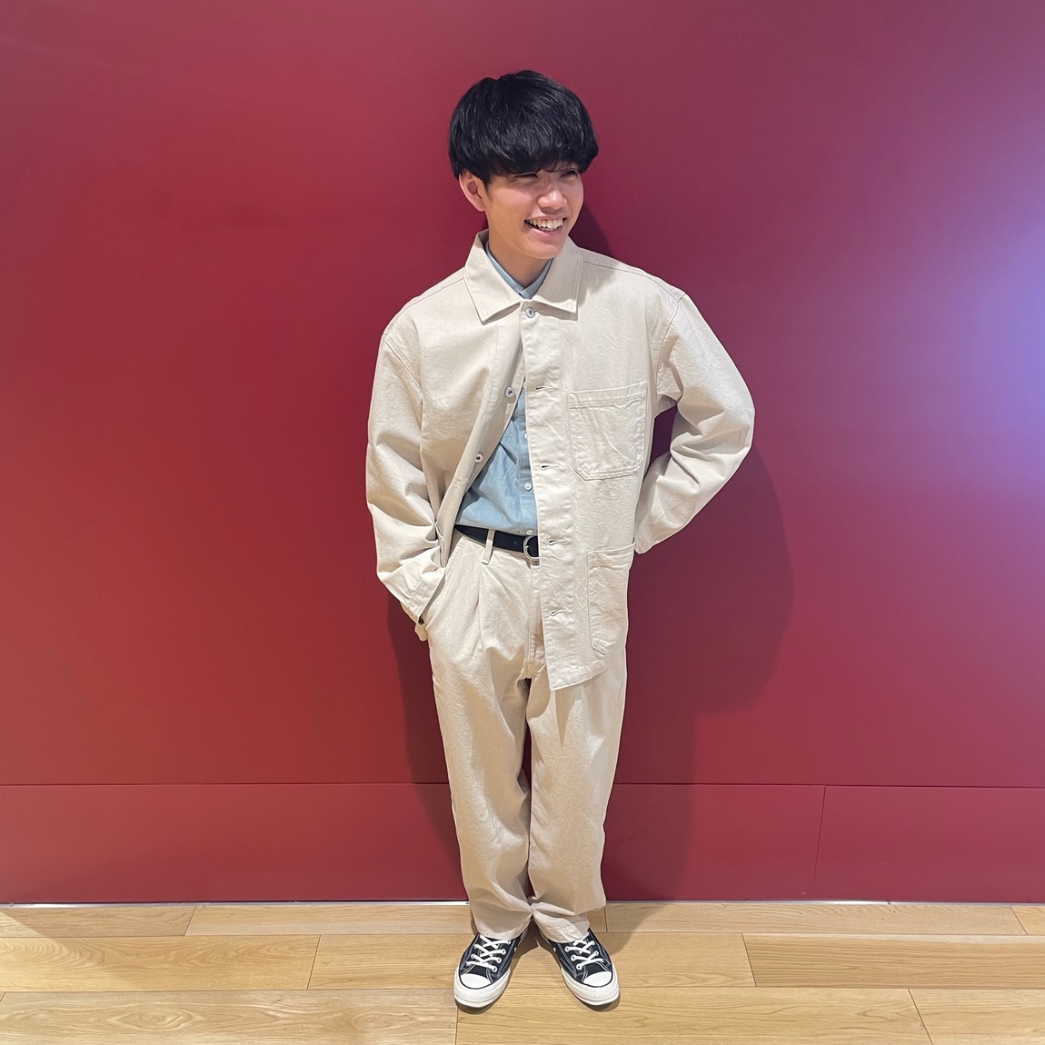 スタッフスナップ③