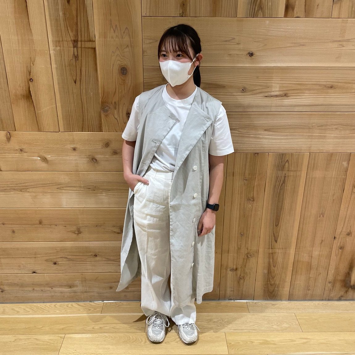 スタッフスナップ②