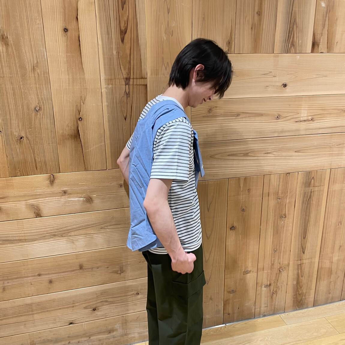 スタッフスナップ③