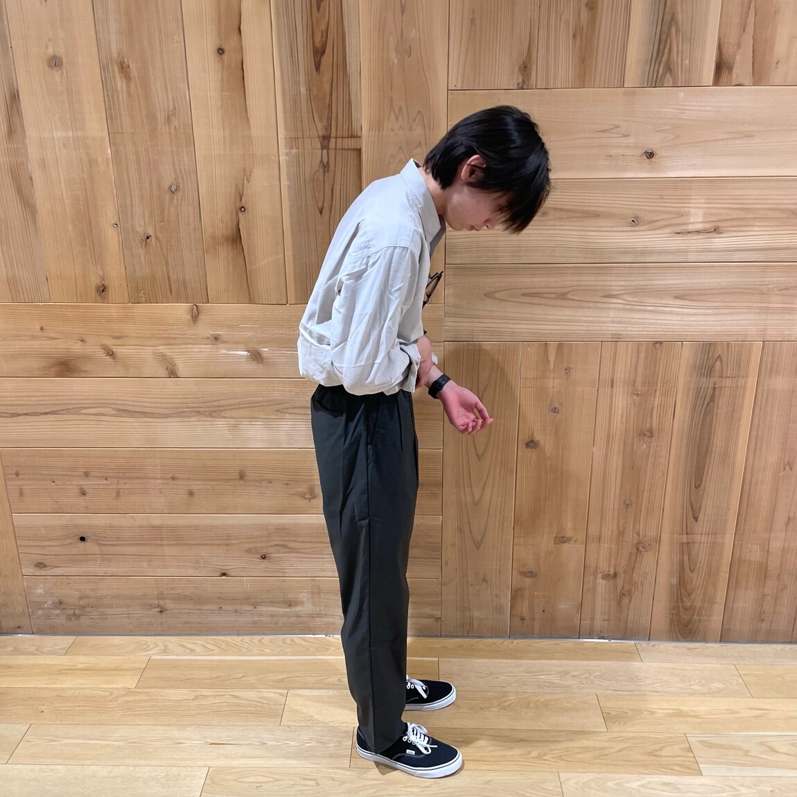 スタッフスナップ③