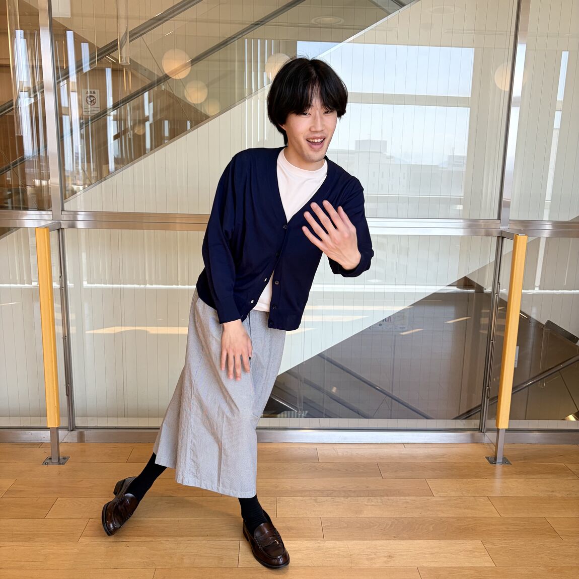 市スタッフスナップ⑧