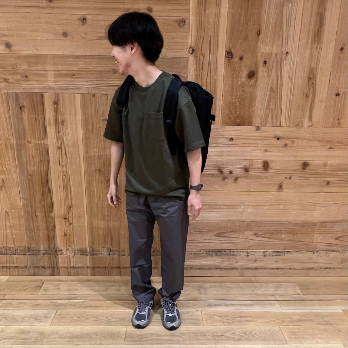 スタッフスナップ②