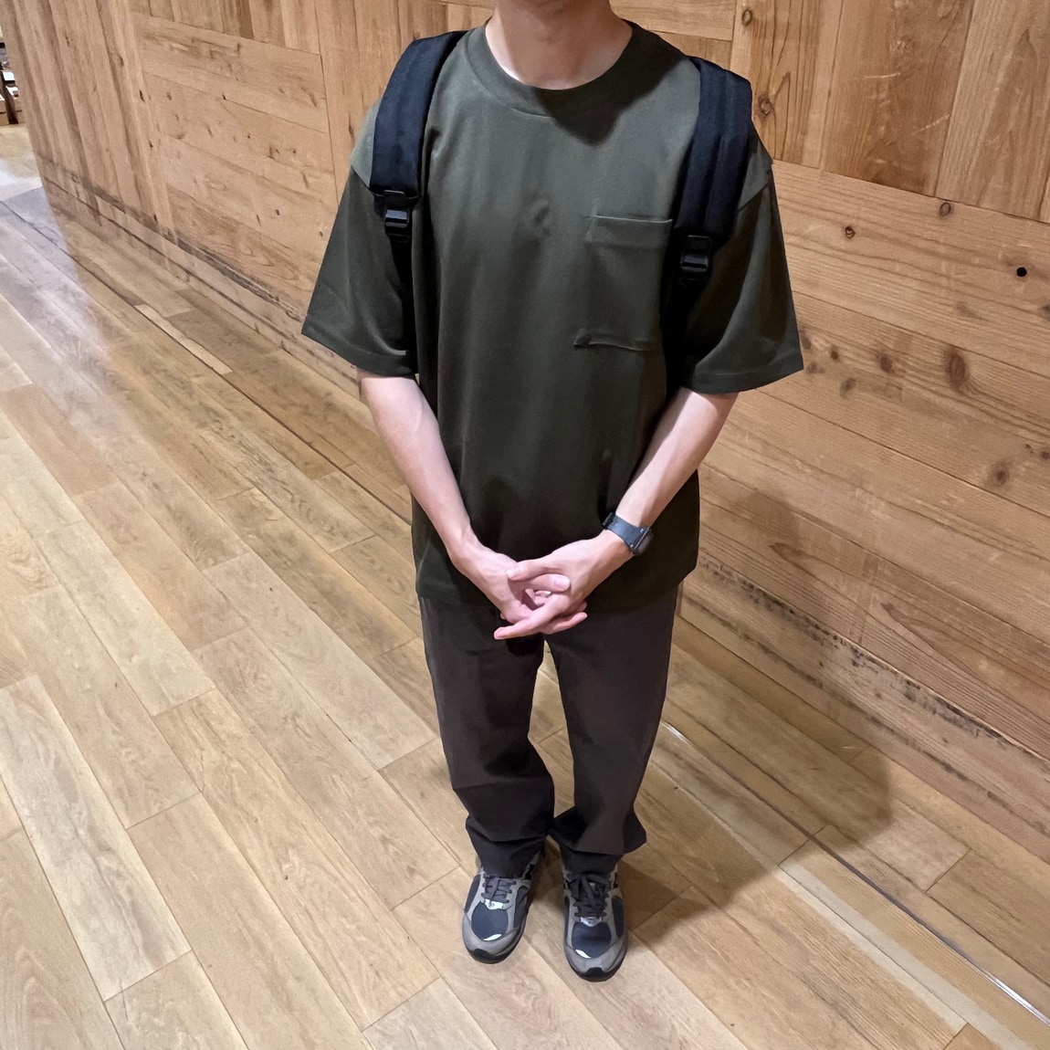 スタッフスナップ③
