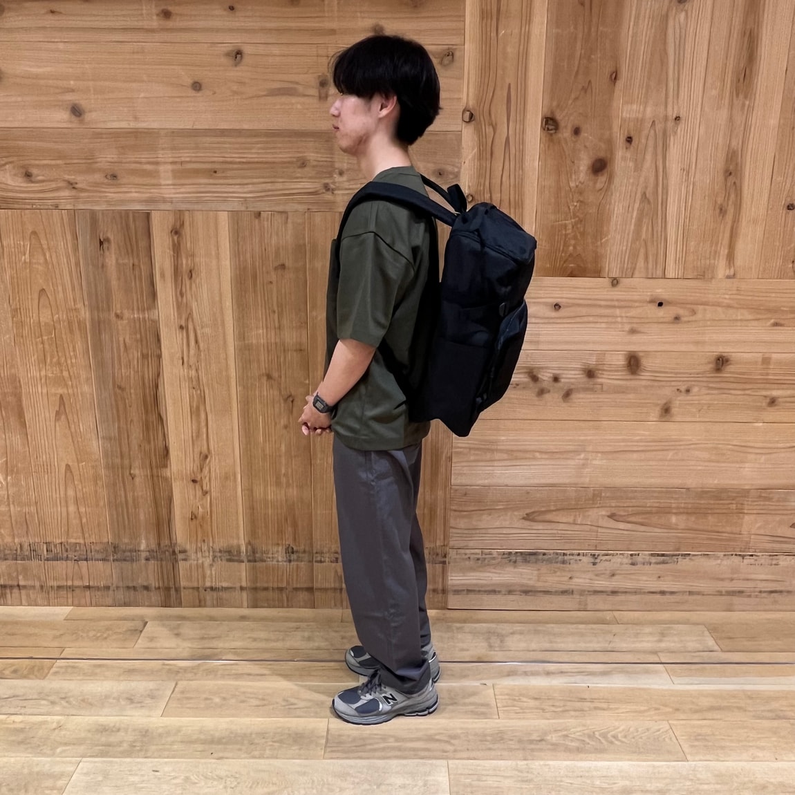 スタッフスナップ④