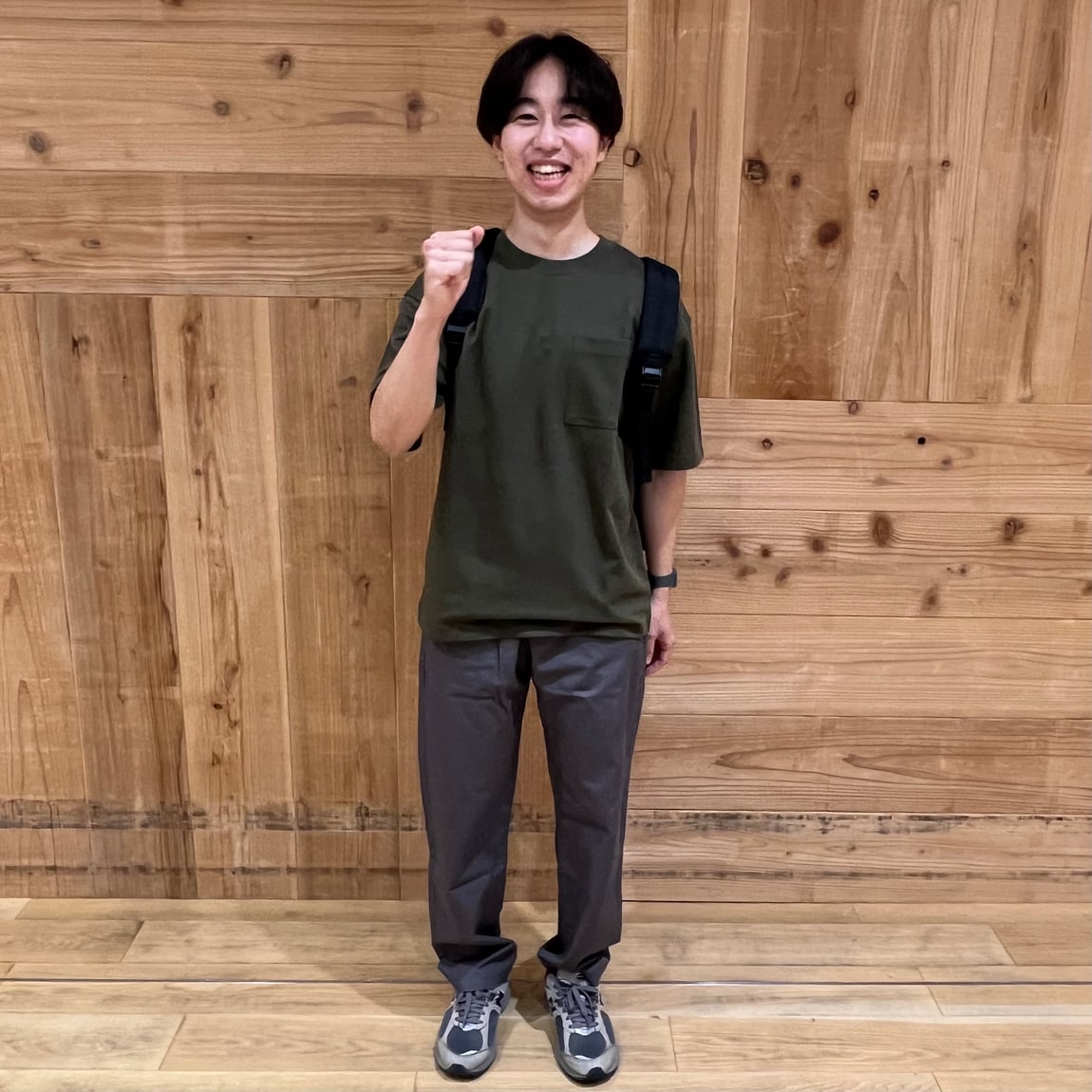 スタッフスナップ⑩