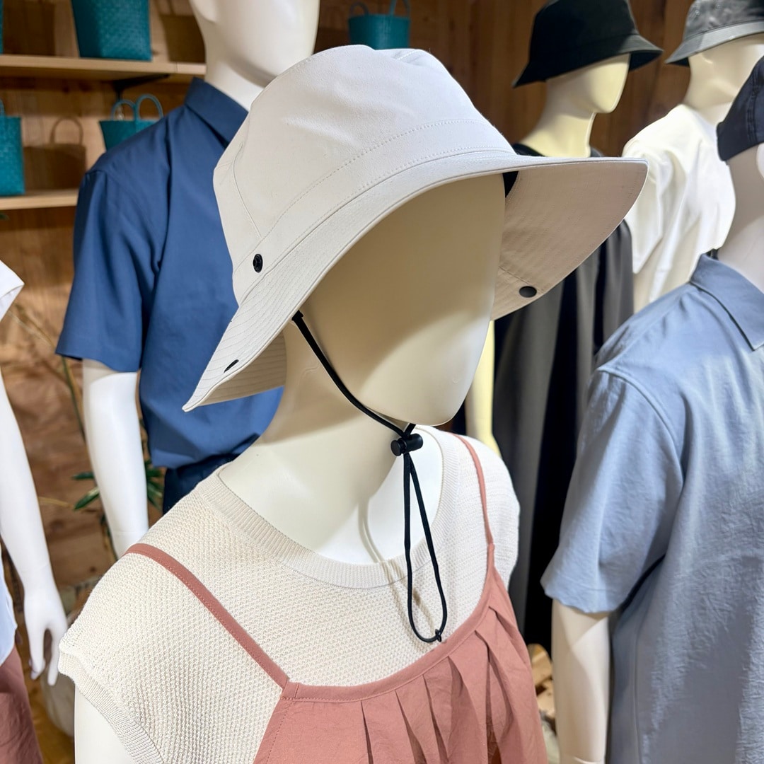 【小田急町田】夏のおでかけに、サファリハット。_TsH7Ts