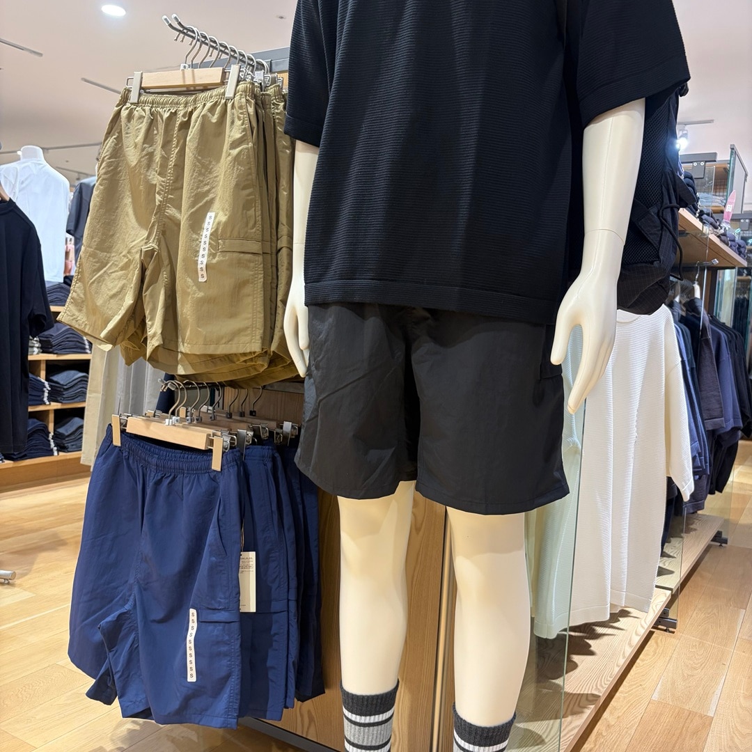 【小田急町田】日常にもアウトドアにも、おすすめショートパンツ_RgSb29